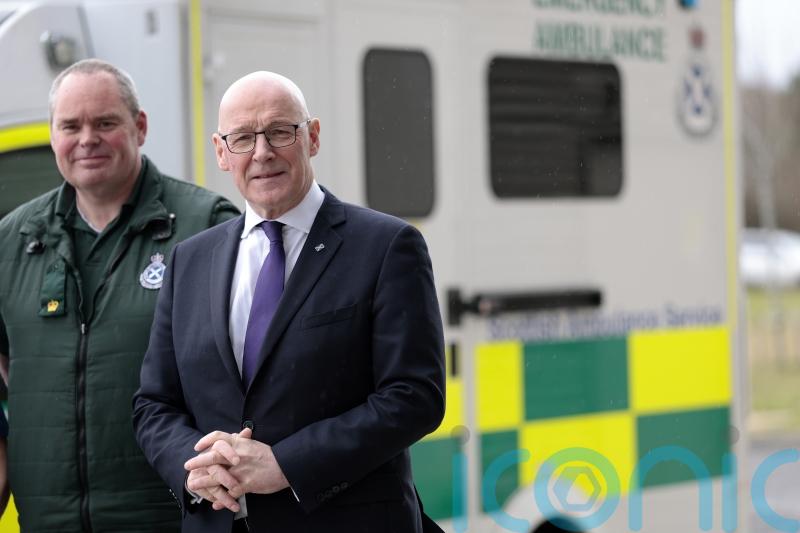 Swinney &lsquo;confident&rsquo; of hospital safety after partial closure of ward