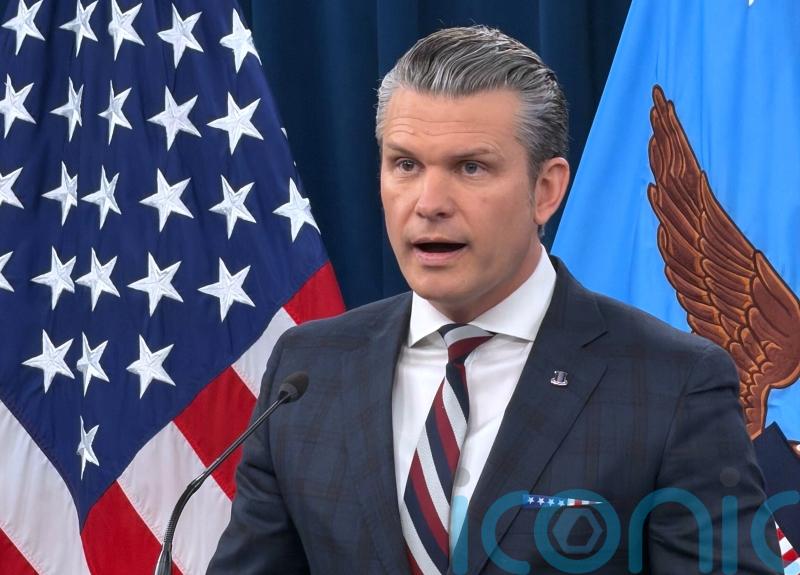 Hegseth says a torpedo from US submarine sank Iranian warship