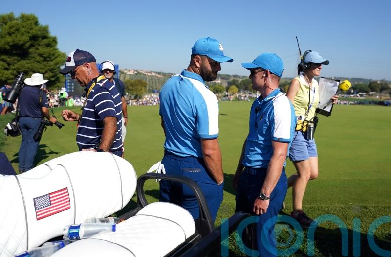 Captain Luke Donald hopes to have Jon Rahm involved for next Ryder Cup