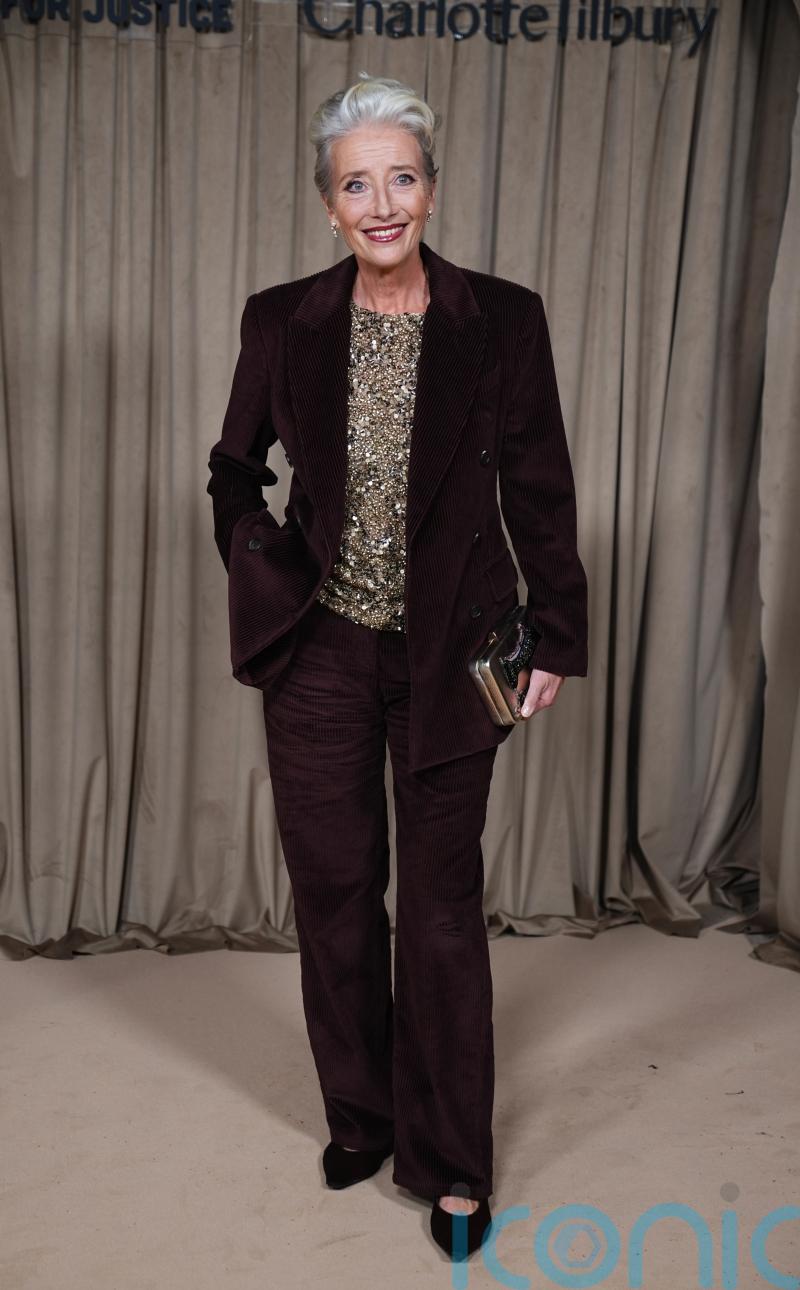 Emma Thompson among stars backing funding appeal to tackle gender-based violence