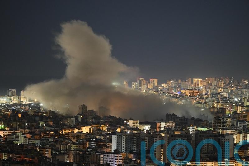 Iran fires missiles at Israel and US bases as Israeli military strikes Lebanon