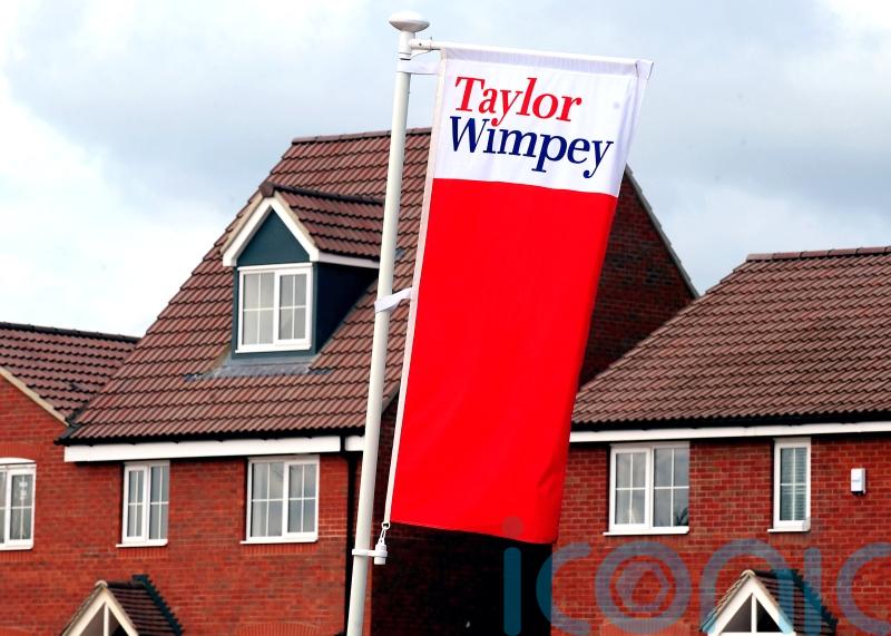 Taylor Wimpey cautions over another earnings drop in 2026 in tough market