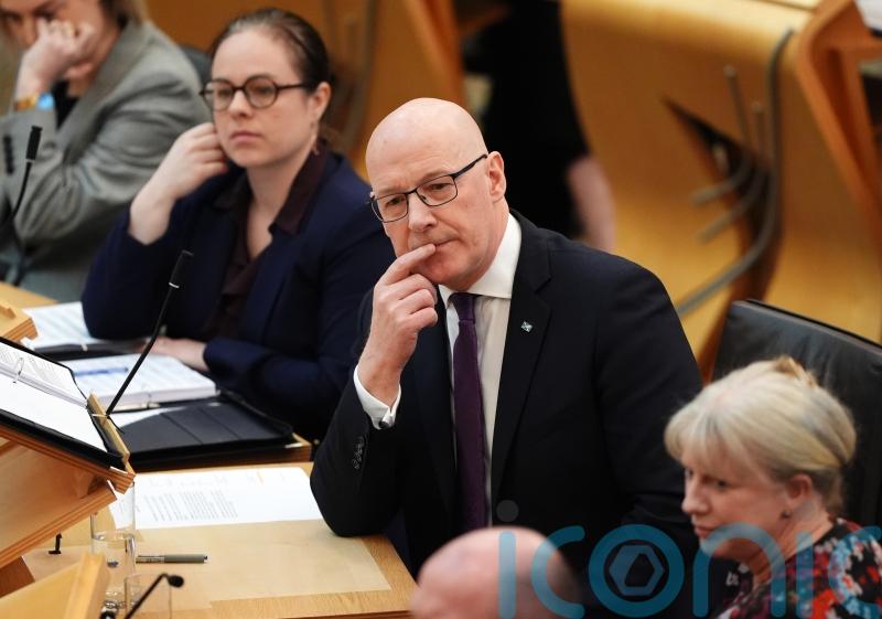 John Swinney &lsquo;concerned&rsquo; about Scots trapped in Middle East as conflict rages