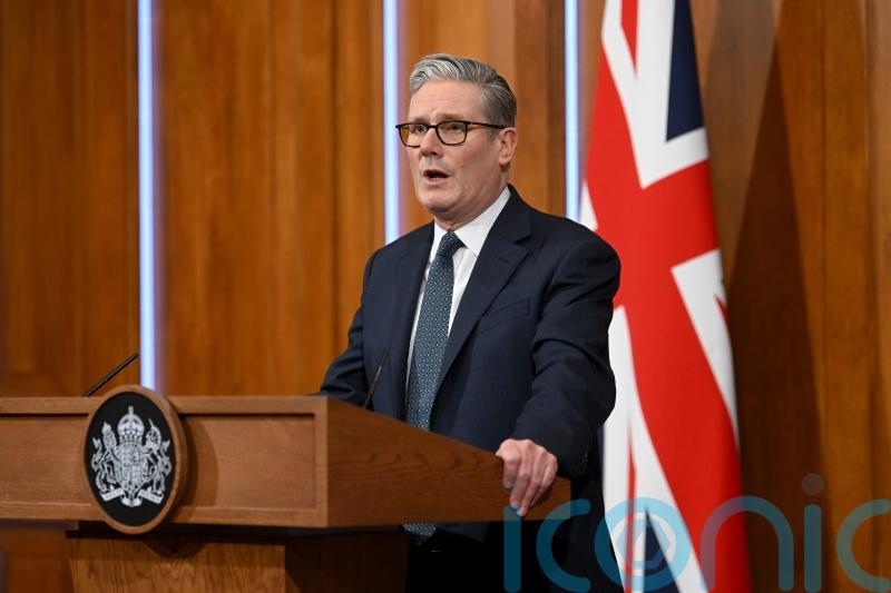 Extra British fighter jets will deploy to Middle East, Keir Starmer announces