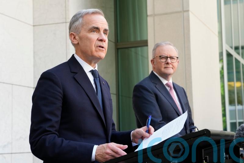 Canada and Australia leaders urge de-escalation of Iran war