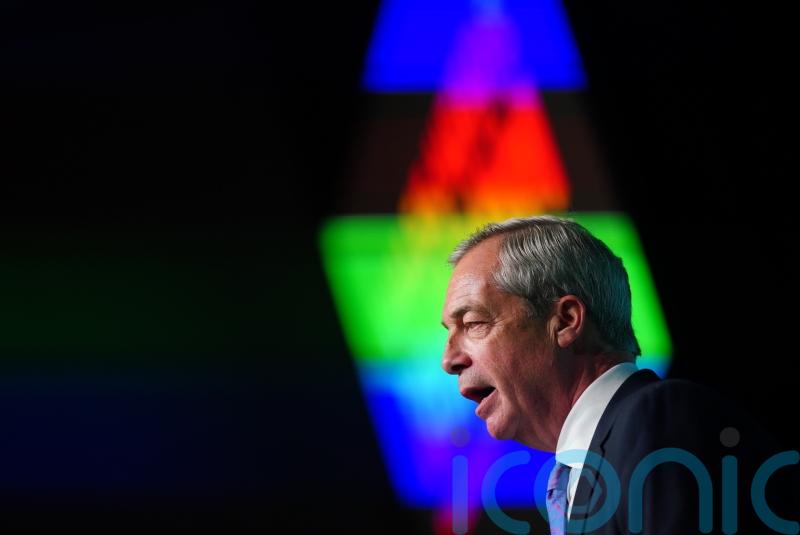 Welsh election is referendum on Starmer&rsquo;s premiership, says Nigel Farage