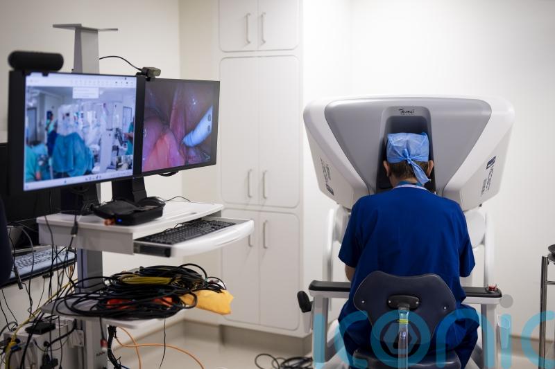 &lsquo;Milestone&rsquo; first UK remote robotic surgery