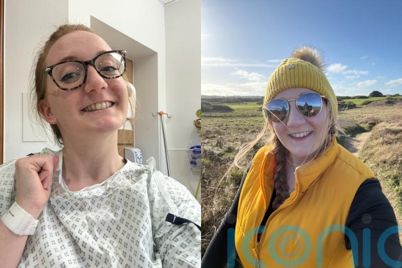 Woman, 29, considering hysterectomy as painful periods made her faint and vomit finds relief with medical cannabis