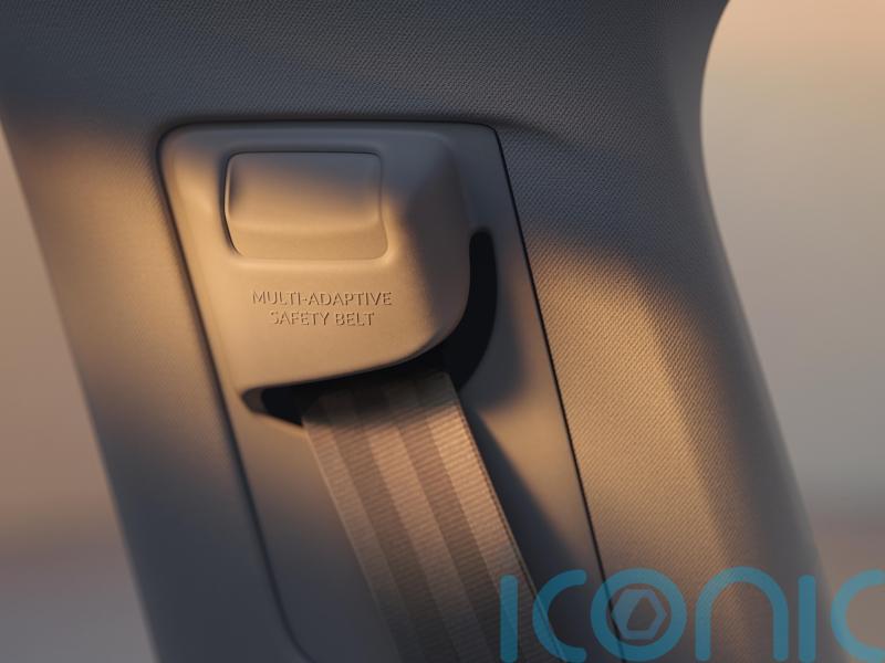 Volvo launches &lsquo;multi-adaptive&rsquo; seatbelt technology in EX60 SUV