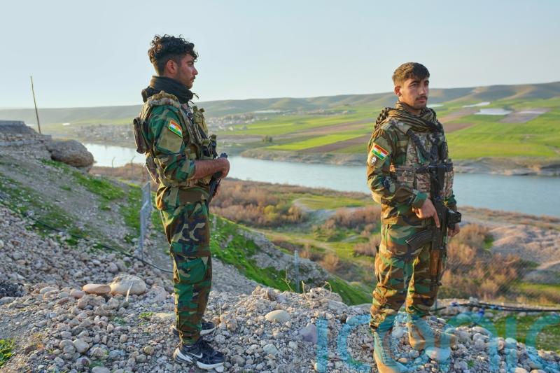 Kurdish Iranian dissidents deny attack plans but say they would join US invasion