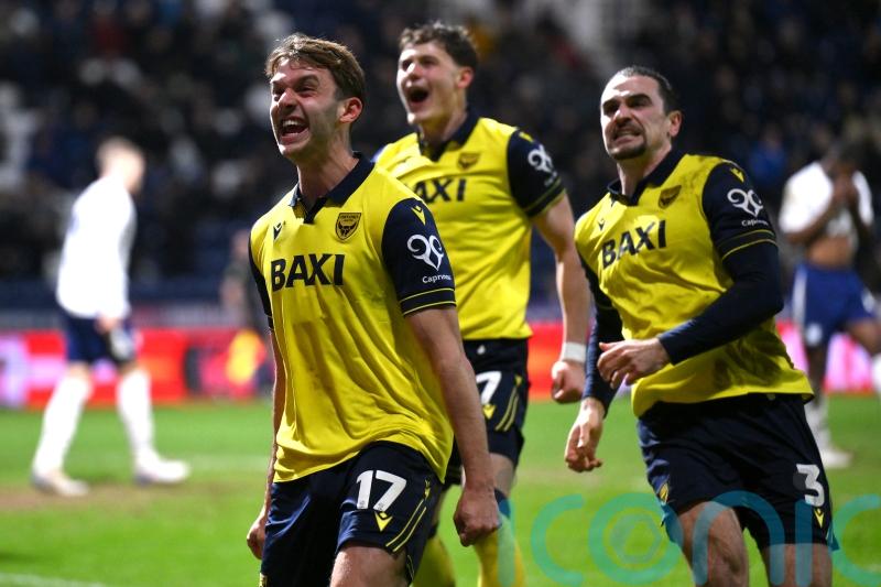 Oxford stun Preston to boost Championship survival hopes