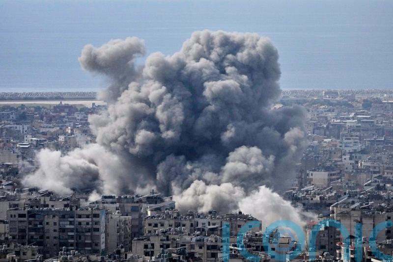 Trump rules out talks with Iran as Israel strikes Lebanon