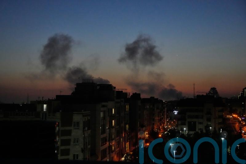 Explosions rock Iran&rsquo;s capital and more attacks target Israel