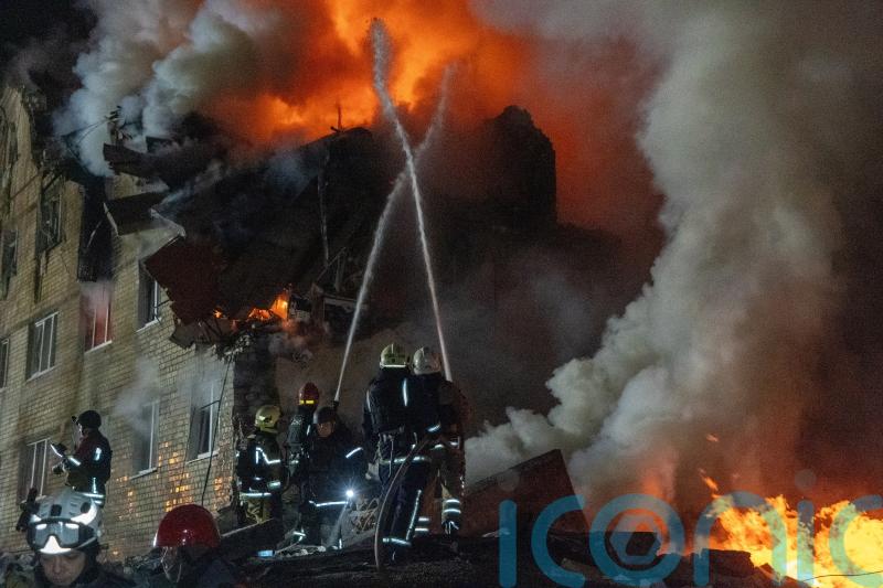 Ukraine&rsquo;s second-largest city hit by deadly Russian missile attack