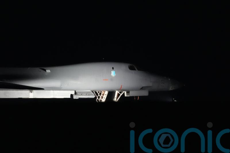 US bomber lands in UK as Iran war enters eighth day