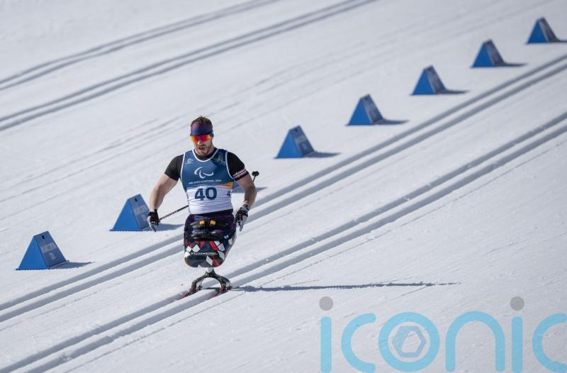 Duke of Sussex hails Paralympic skier&rsquo;s determination as he takes on biathlon