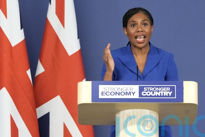 Badenoch says UK is &lsquo;in this war whether Starmer likes it or not&rsquo;