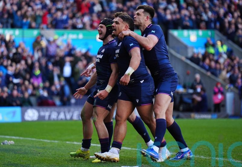 Scotland in Six Nations title mix after winning 90-point thriller against France