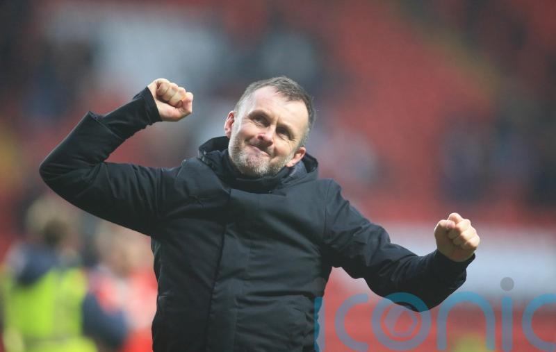 Nathan Jones: Charlton not yet close to safety despite win over Birmingham