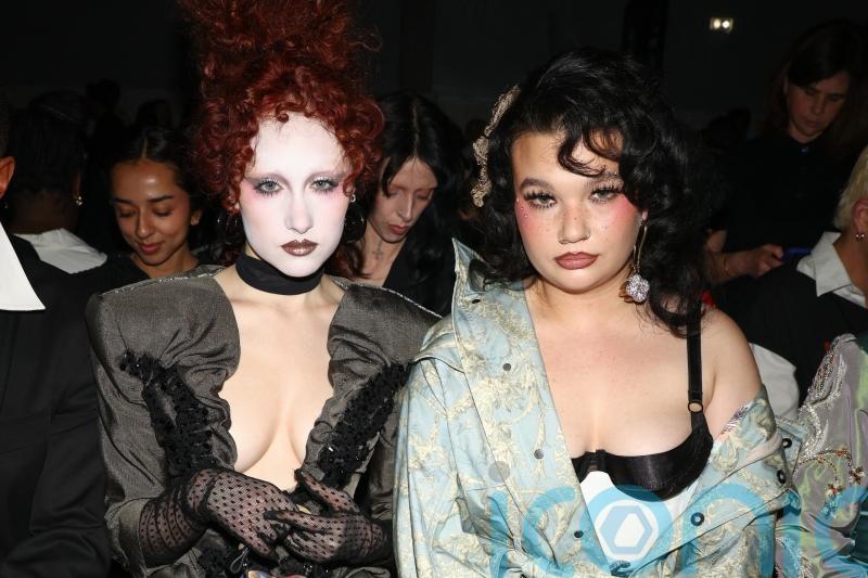 Chappell Roan and Lola Young sit front row for Vivienne Westwood&rsquo;s Paris show