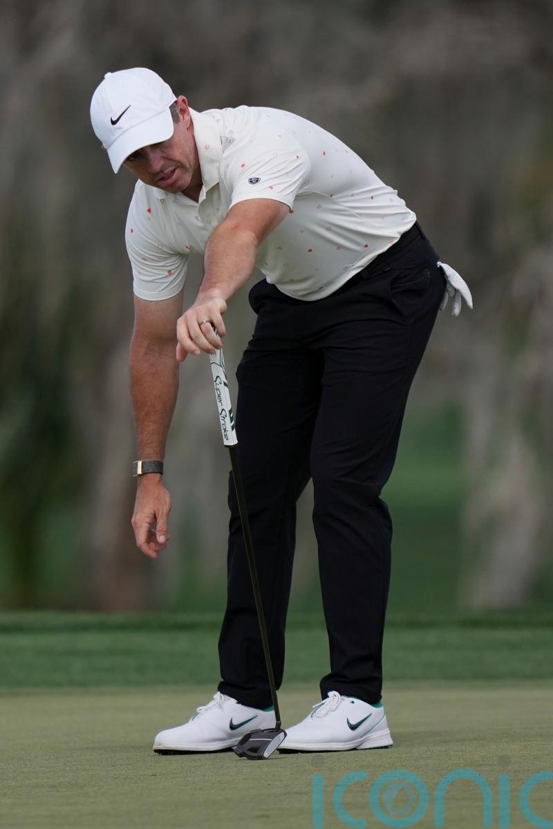 Rory McIlroy withdraws mid-competition for only second time in PGA career