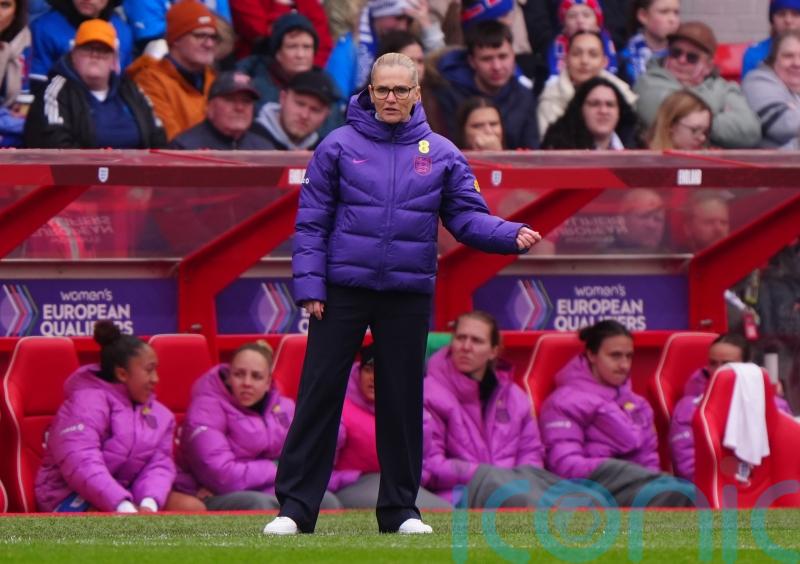 England boss Sarina Wiegman satisfied despite wanting more goals against Iceland