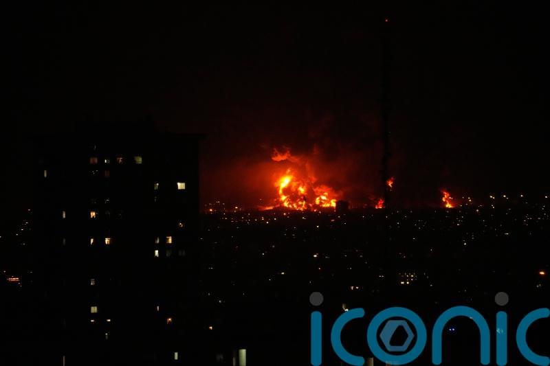 New strikes light up the night in Tehran as Israel vows &lsquo;many surprises&rsquo;