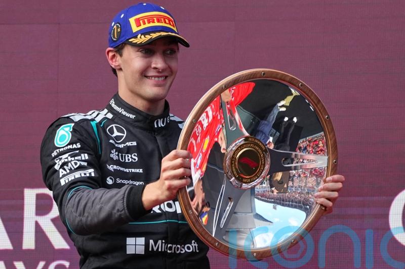 George Russell emerges from early chaos to win Australian Grand Prix