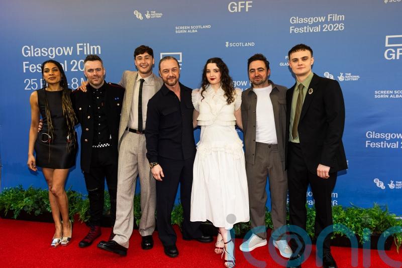 James McAvoy &lsquo;really proud&rsquo; of directorial debut California Schemin&rsquo;