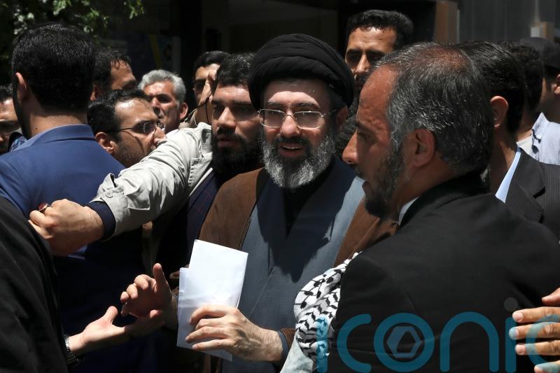 Iran state TV says Mojtaba Khamenei, son of late supreme leader, named successor