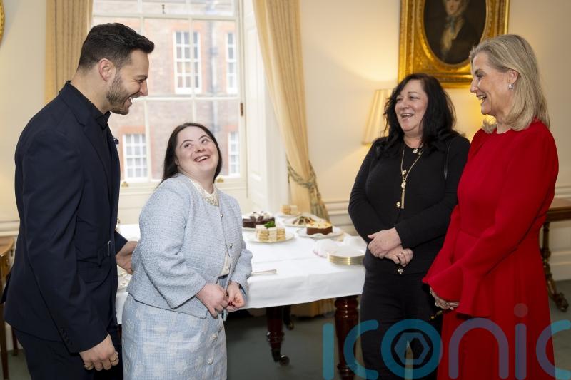 Strictly star Ellie Goldstein back on the dancefloor by royal appointment