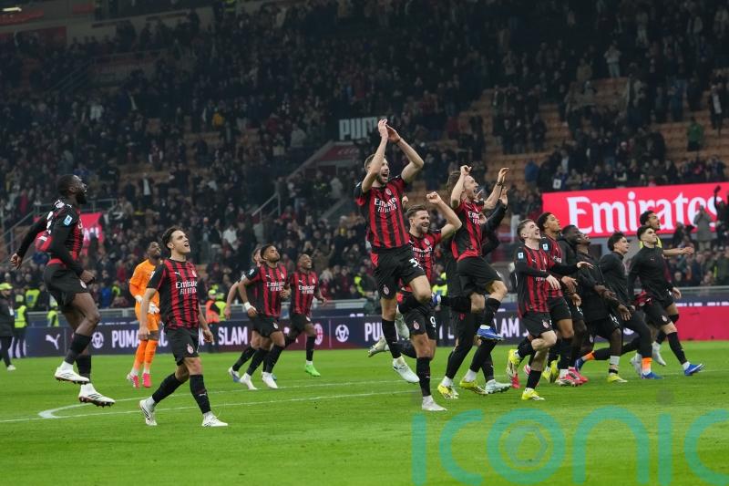 AC Milan do derby double over Inter and Villarreal keep heat on Atletico Madrid