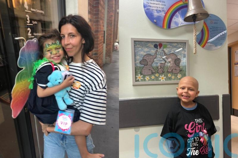 Girl, nine, has &lsquo;beat the odds&rsquo; battling kidney failure, organ transplant complications and bowel cancer since a toddler