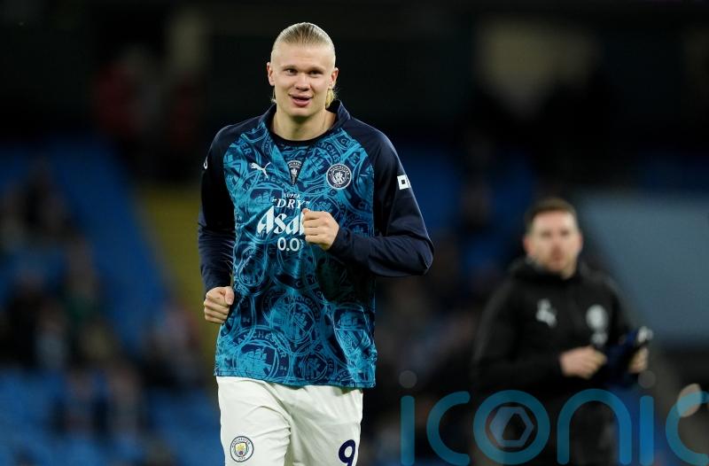 Erling Haaland working on pace before trip to Real Madrid with Manchester City