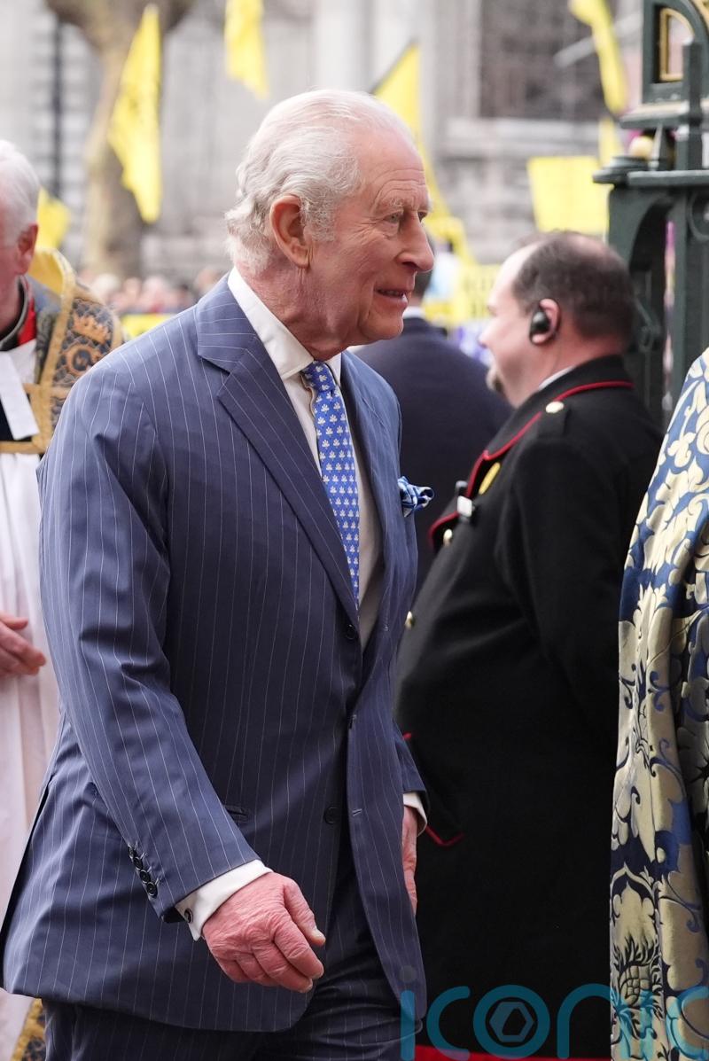 King leads the country in celebrating the Commonwealth