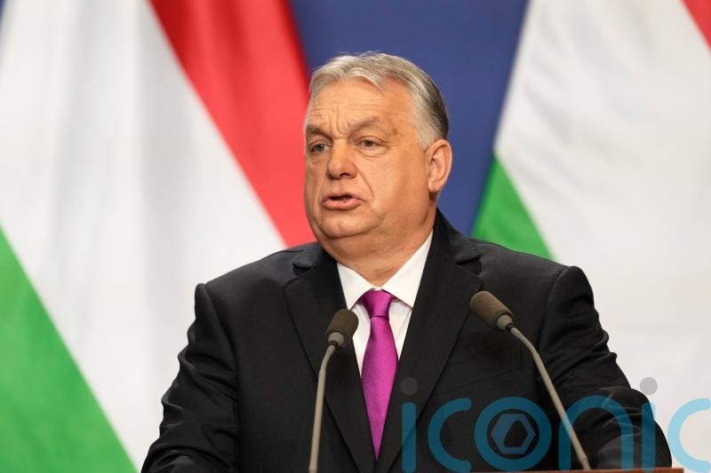 Hungarian leader Orban urges European Union to lift Russian energy sanctions