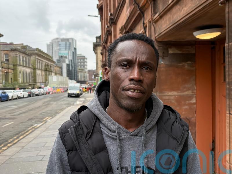 Passer-by tried to tackle vape shop blaze which went on to destroy building