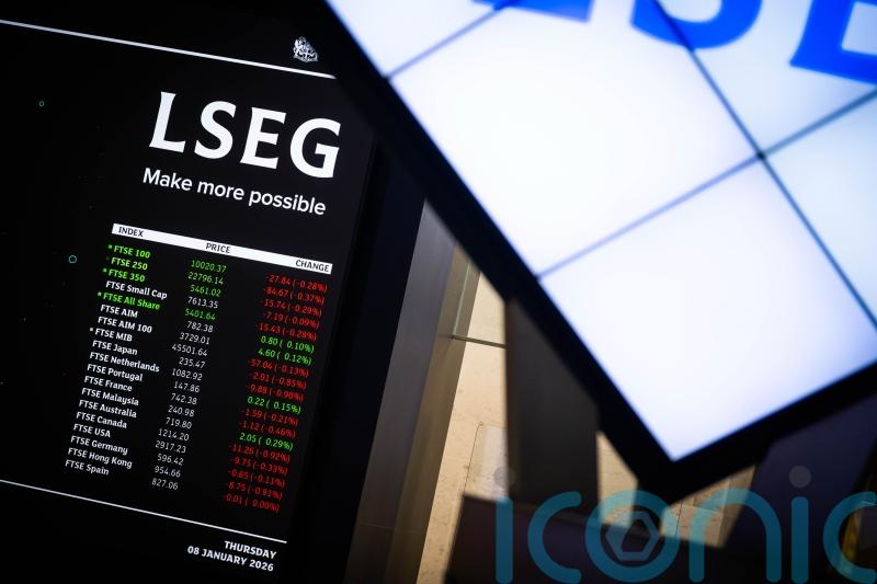 Stock markets drop after spike in crude oil prices amid Iran conflict