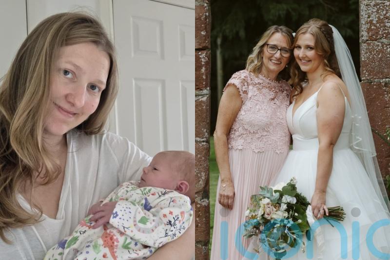 &lsquo;My mum died when I was eight weeks pregnant with my first child &ndash; I couldn&rsquo;t imagine becoming a mother without her&rsquo;