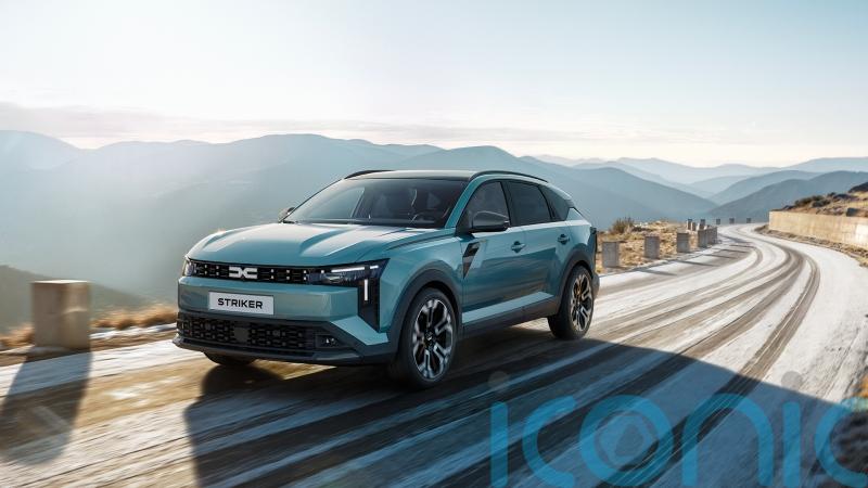 Dacia&rsquo;s new Striker arrives as &lsquo;vision for the future&rsquo;