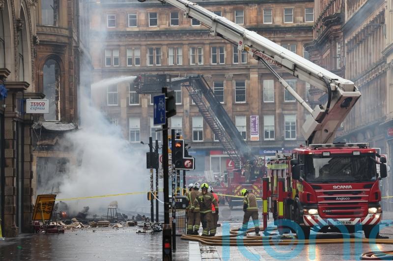 Tens of thousands raised for businesses destroyed by Glasgow fire