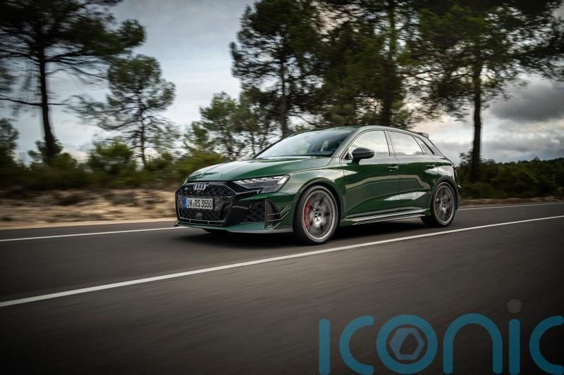 Audi RS3 &lsquo;competition limited&rsquo; celebrates 50 years of the brand&rsquo;s five-cylinder engine
