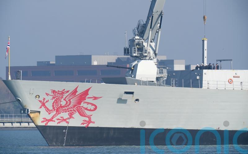 Royal Navy destroyer HMS Dragon sets sail for eastern Mediterranean