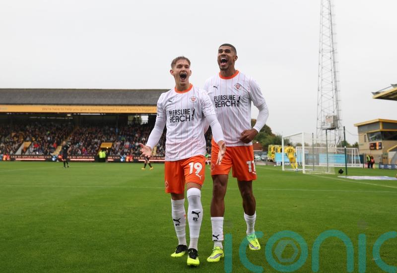 Dom Ballard double earns Leyton Orient victory at Stevenage