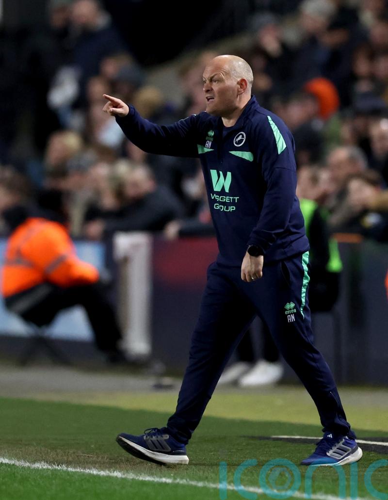 Alex Neil relieved to see Millwall get over the line against Derby