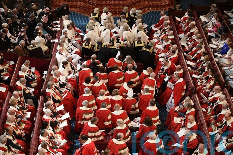 Hereditary peers to leave red benches before next King&rsquo;s Speech