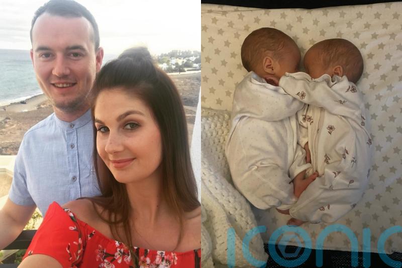 Mum with endometriosis who lost three pregnancies welcomes twins, but fears for daughters&rsquo; future