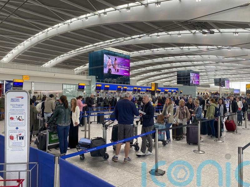 Heathrow records busiest February after &lsquo;bumper half-term&rsquo;