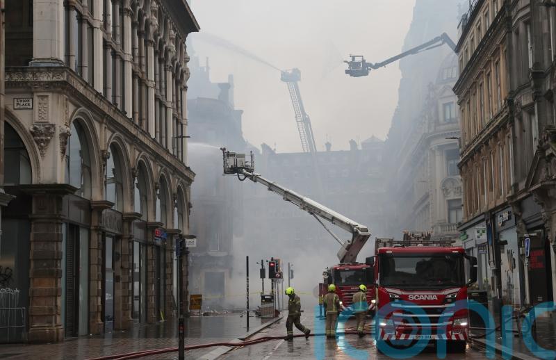 Some train services resume at Glasgow Central station after fire