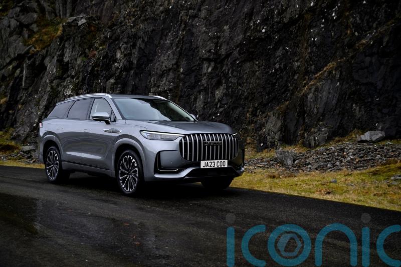 Jaecoo 8 arrives as brand&rsquo;s new plug-in hybrid flagship